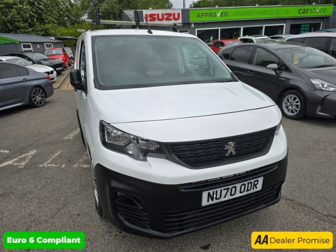 2025 Peugeot Partner