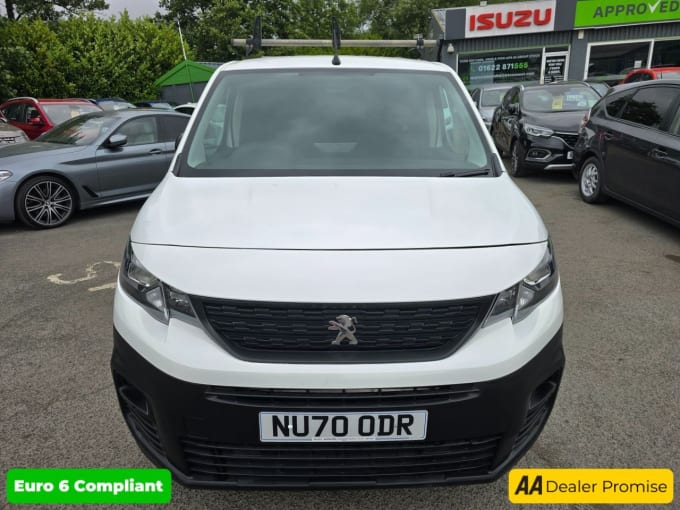 2025 Peugeot Partner