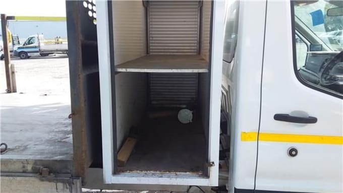 2025 Ford Transit