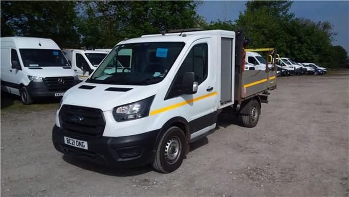 2025 Ford Transit