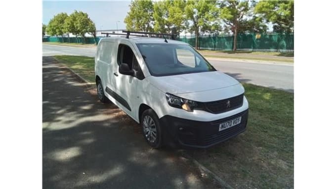 2025 Peugeot Partner
