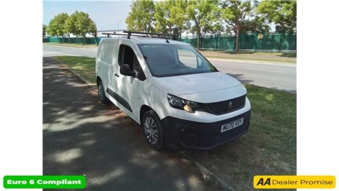 2025 Peugeot Partner