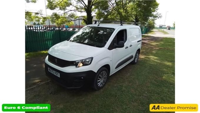 2025 Peugeot Partner