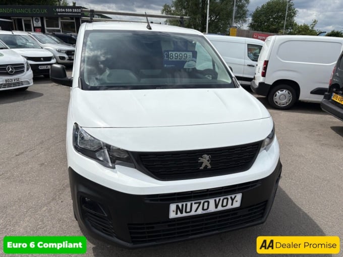 2025 Peugeot Partner