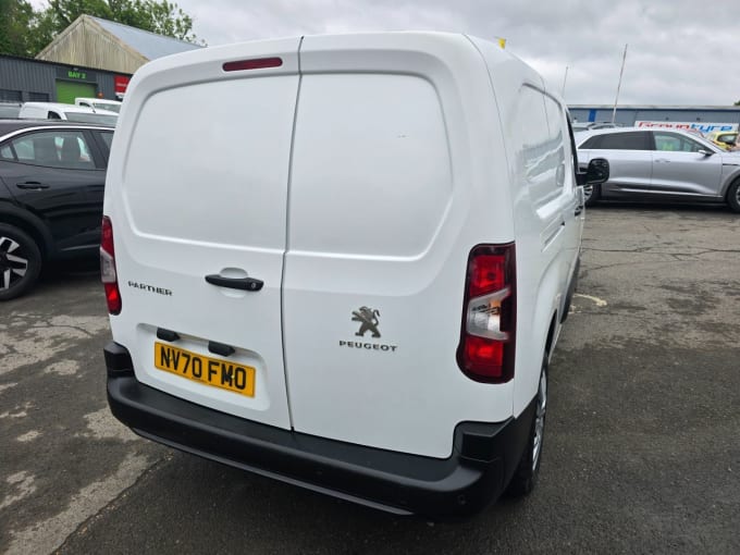 2025 Peugeot Partner