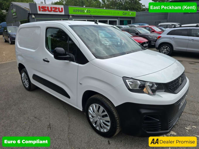 2025 Peugeot Partner