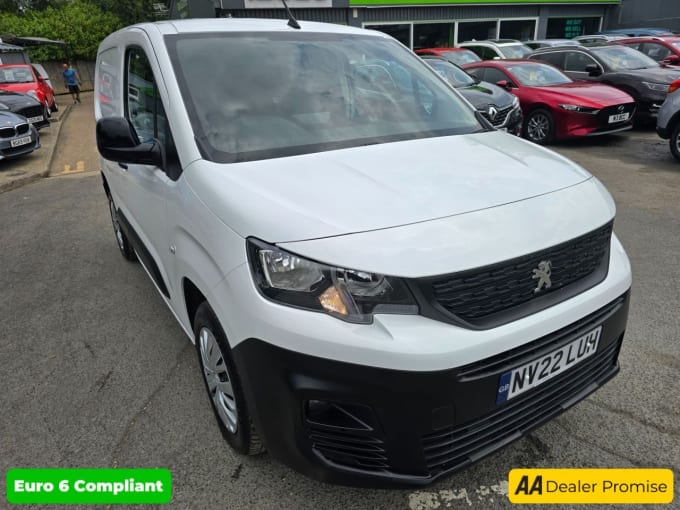 2025 Peugeot Partner