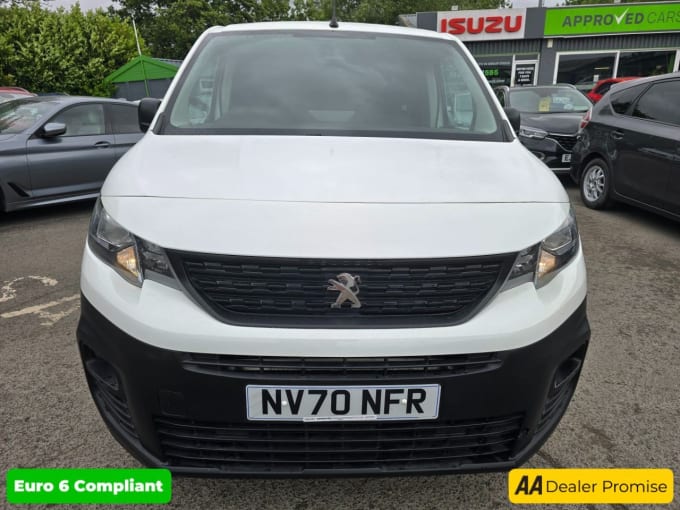 2025 Peugeot Partner