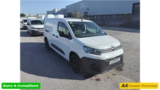 2025 Citroen Berlingo