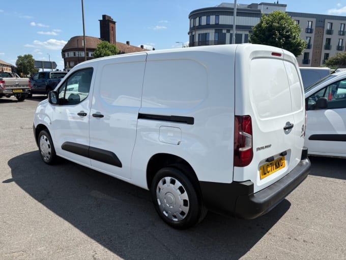 2025 Citroen Berlingo