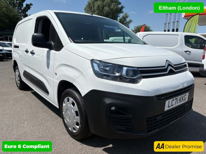 2025 Citroen Berlingo