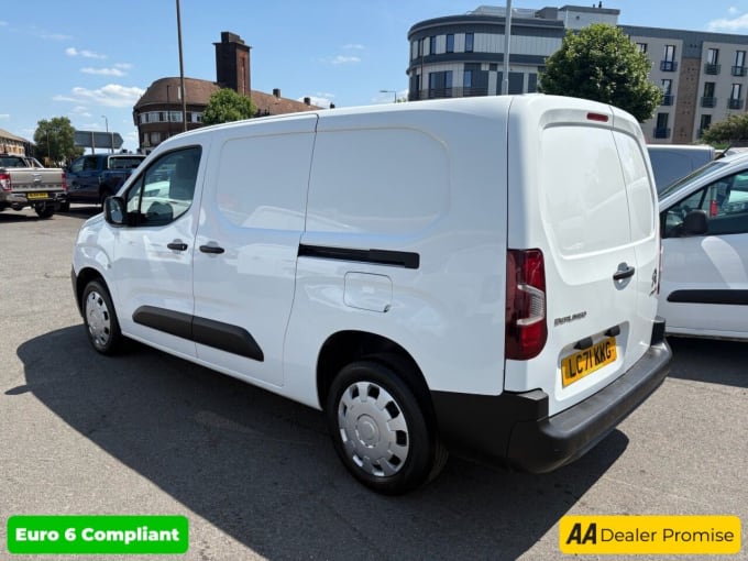 2025 Citroen Berlingo