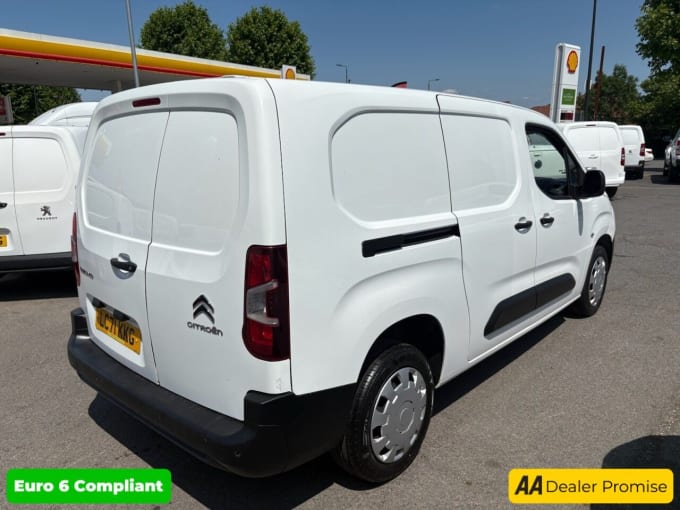 2025 Citroen Berlingo