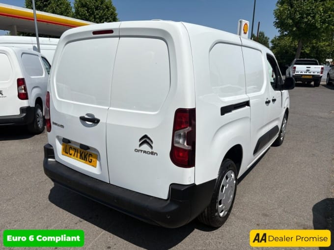 2025 Citroen Berlingo