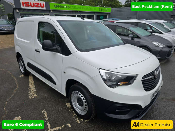 2025 Vauxhall Combo