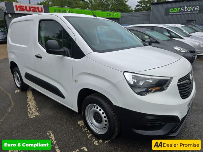 2025 Vauxhall Combo