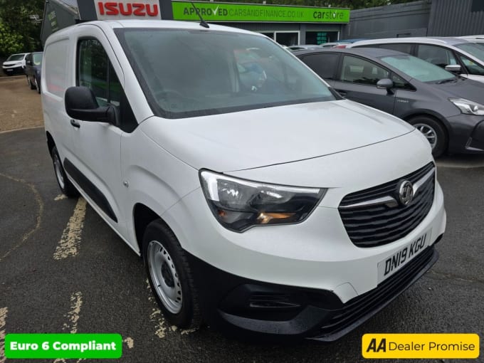 2025 Vauxhall Combo