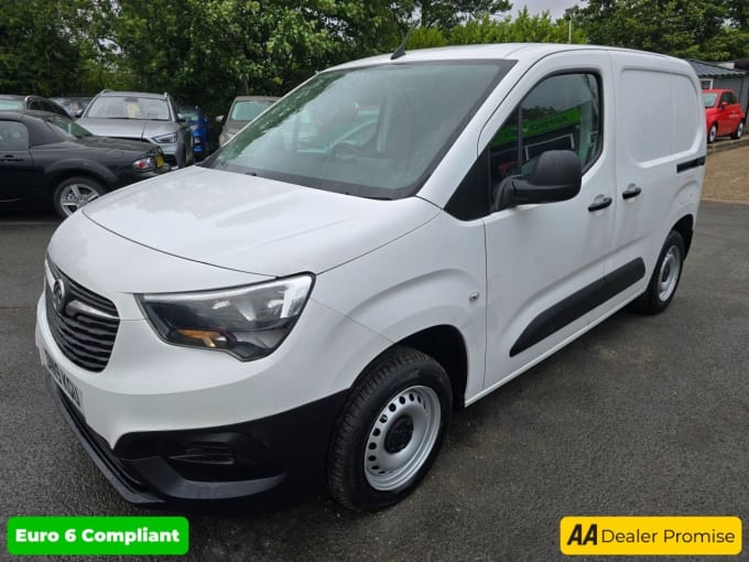 2025 Vauxhall Combo