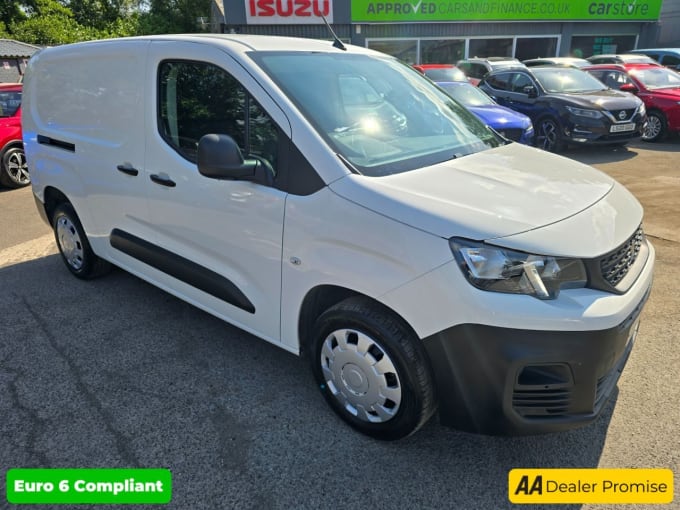 2025 Peugeot Partner