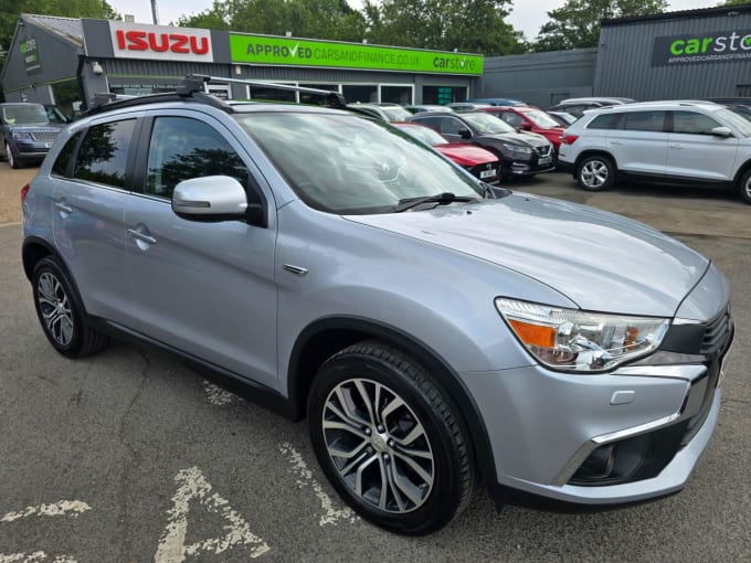 2025 Mitsubishi Asx