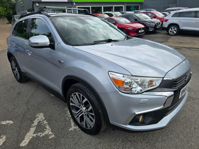 2025 Mitsubishi Asx