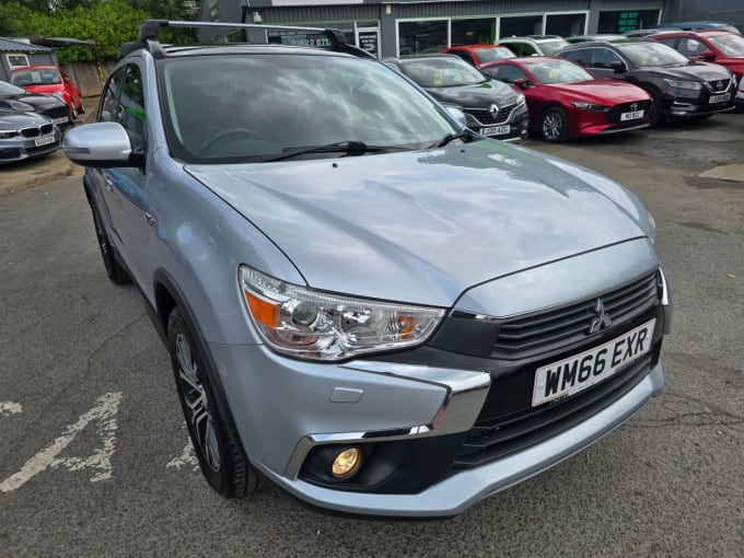 2025 Mitsubishi Asx