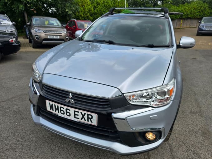 2025 Mitsubishi Asx
