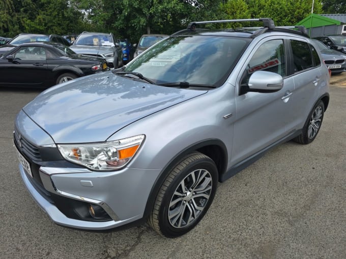 2025 Mitsubishi Asx