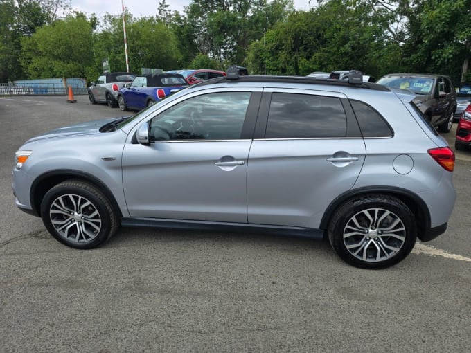 2025 Mitsubishi Asx