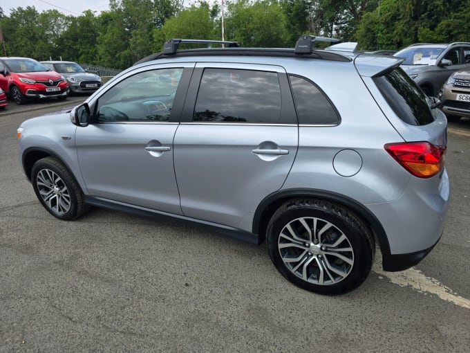 2025 Mitsubishi Asx