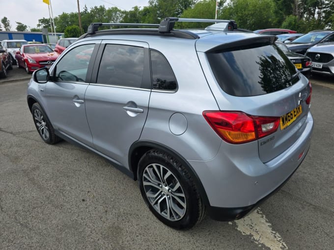 2025 Mitsubishi Asx