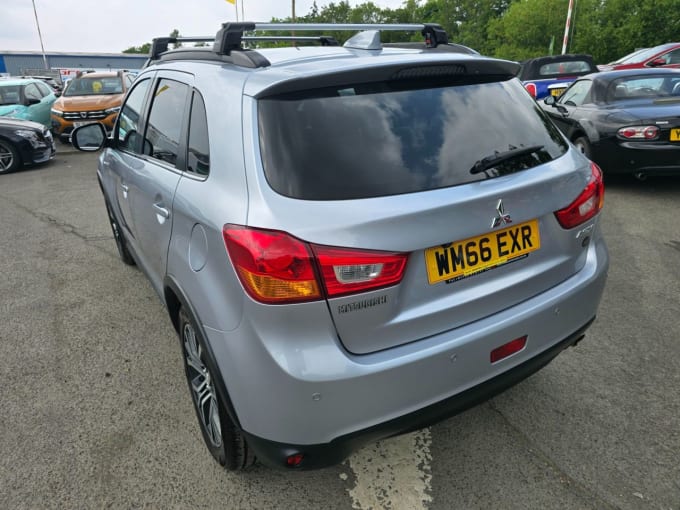 2025 Mitsubishi Asx