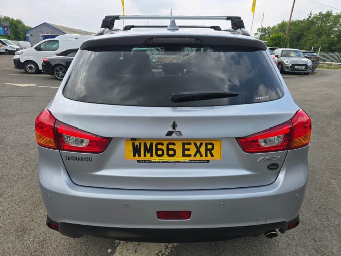 2025 Mitsubishi Asx