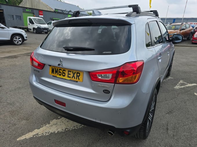 2025 Mitsubishi Asx