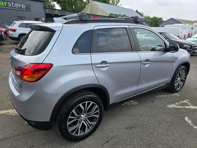 2025 Mitsubishi Asx