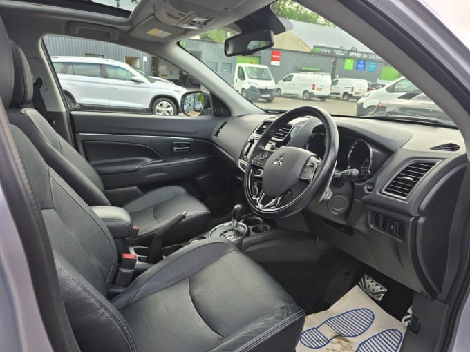 2025 Mitsubishi Asx