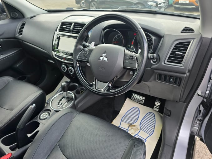 2025 Mitsubishi Asx