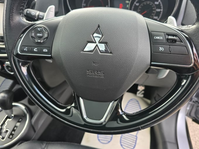 2025 Mitsubishi Asx