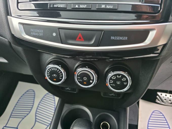 2025 Mitsubishi Asx