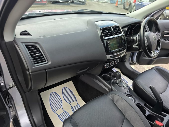 2025 Mitsubishi Asx