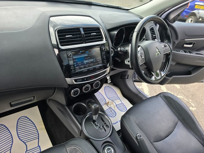 2025 Mitsubishi Asx