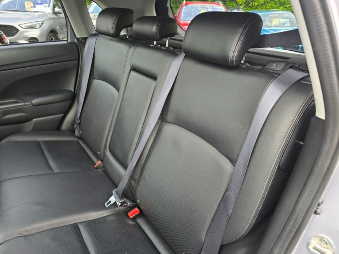 2025 Mitsubishi Asx