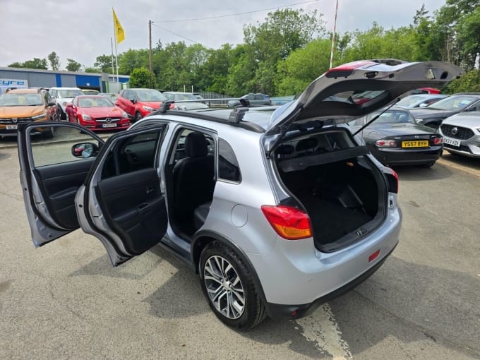 2025 Mitsubishi Asx
