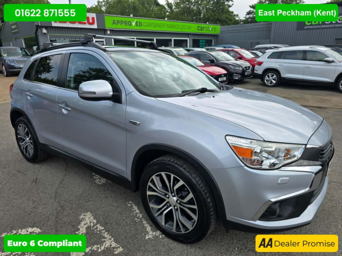 2025 Mitsubishi Asx