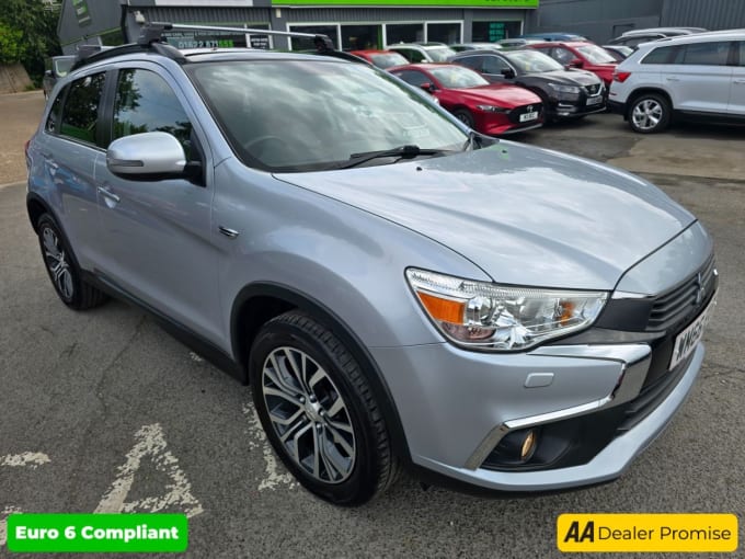 2025 Mitsubishi Asx