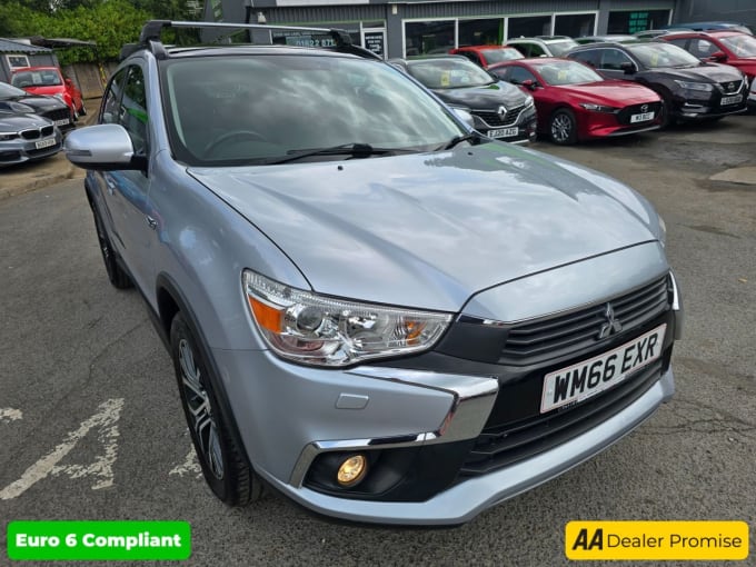 2025 Mitsubishi Asx