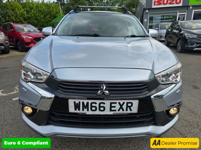 2025 Mitsubishi Asx