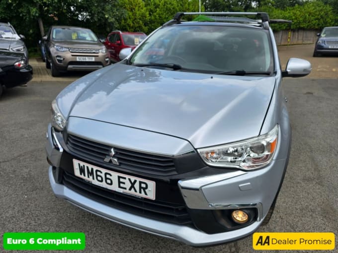 2025 Mitsubishi Asx