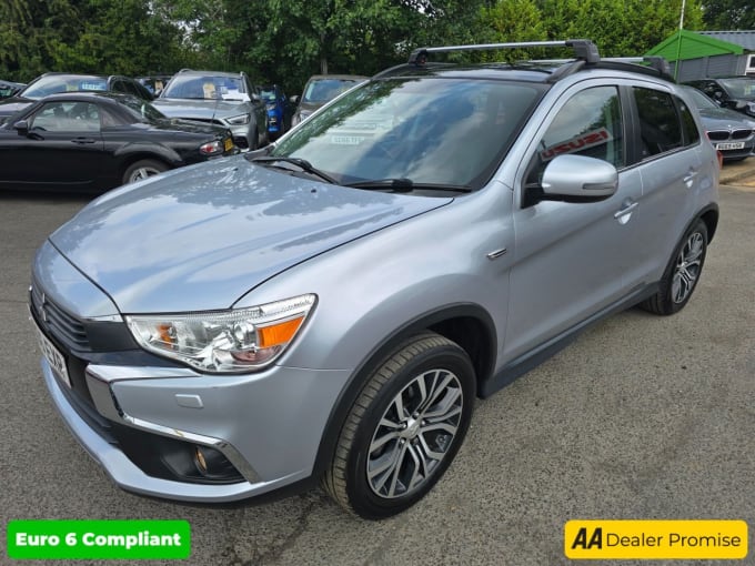 2025 Mitsubishi Asx