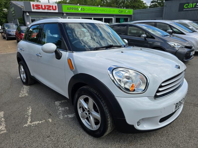 2025 Mini Countryman